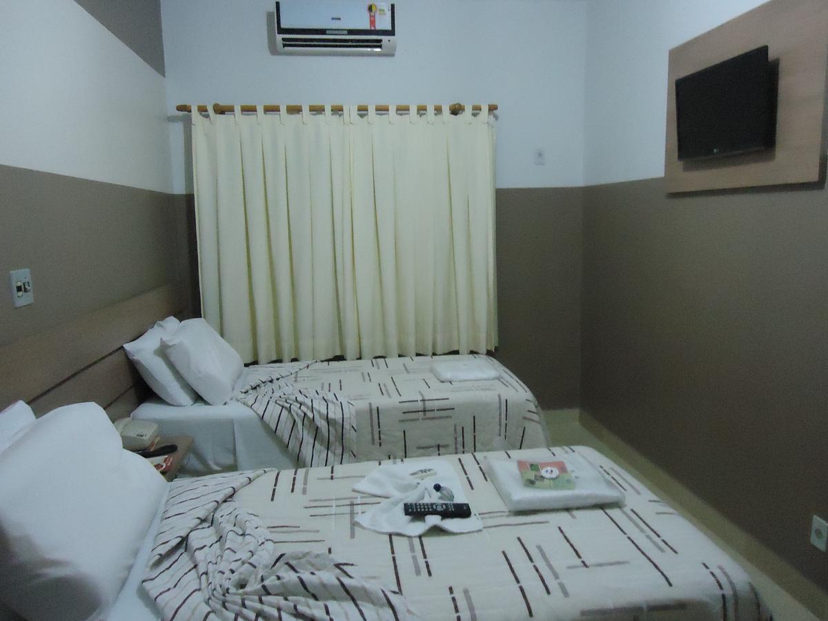 Cacoal Palace Hotel Bagian luar foto